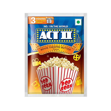 Act II Popcorn Movie Theatre Butter 